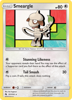 Smeargle - Normal