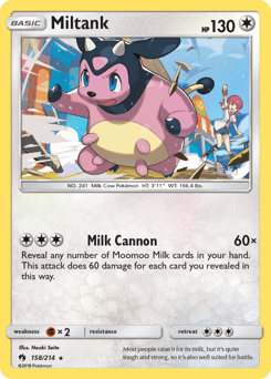 Miltank - Normal