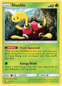 Shuckle - Normal