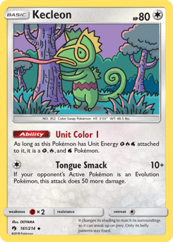 Kecleon - Normal