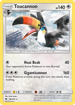 Toucannon - Normal
