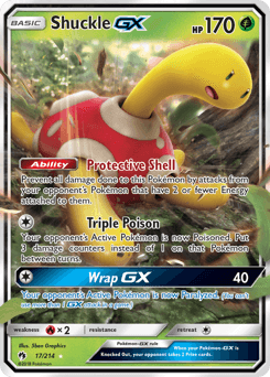 Shuckle-GX - Holofoil