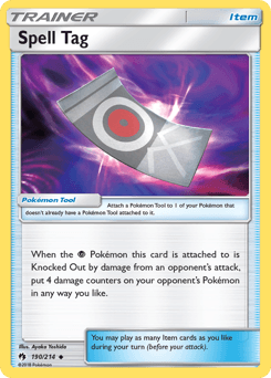 Spell Tag - Normal