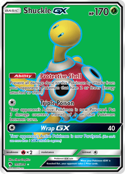 Shuckle-GX - Holofoil
