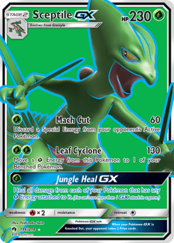 Sceptile-GX - Holofoil