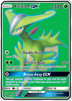 Virizion-GX - Holofoil