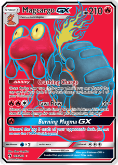 Magcargo-GX - Holofoil