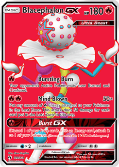 Blacephalon-GX - Holofoil