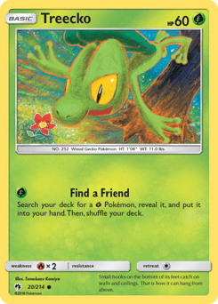 Treecko - Normal