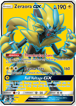 Zeraora-GX - Holofoil
