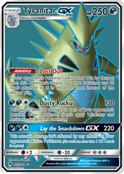 Tyranitar-GX - Holofoil