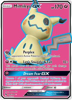Mimikyu-GX - Holofoil