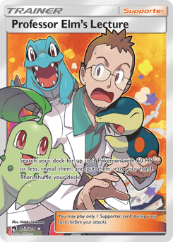 Professor Elm's Lecture - Holofoil