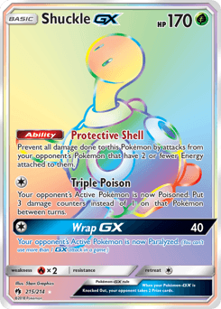 Shuckle-GX - Holofoil
