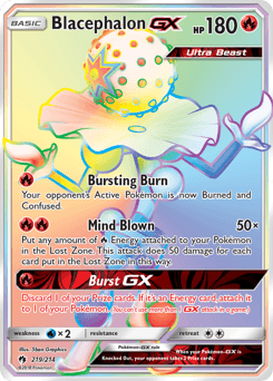 Blacephalon-GX - Holofoil