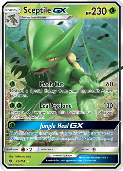 Sceptile-GX - Holofoil