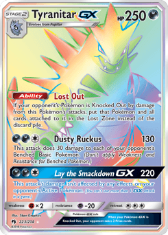 Tyranitar-GX - Holofoil