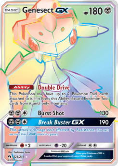 Genesect-GX - Holofoil