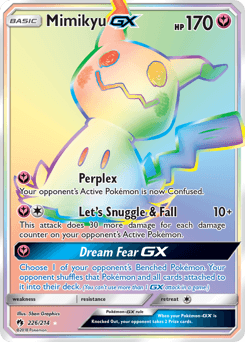 Mimikyu-GX - Holofoil