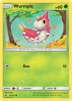 Wurmple - Normal