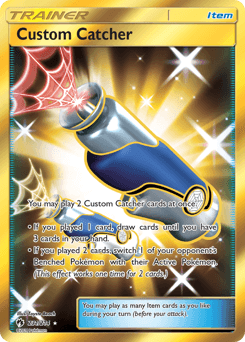 Custom Catcher - Holofoil