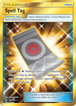 Spell Tag - Holofoil