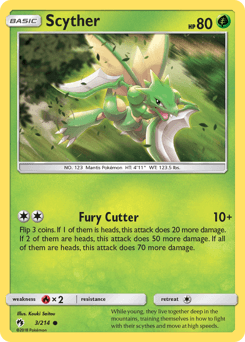 Scyther - Normal