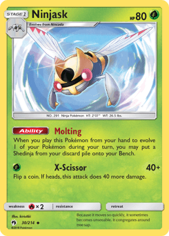 Ninjask - Normal