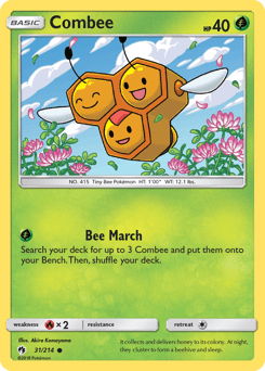 Combee - Normal