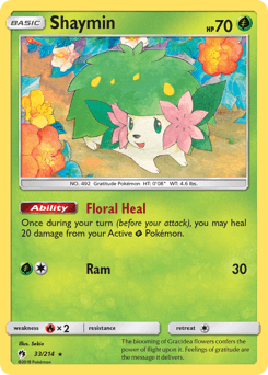 Shaymin - Reverse Holofoil