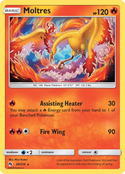 Moltres - Normal