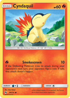 Cyndaquil - Normal