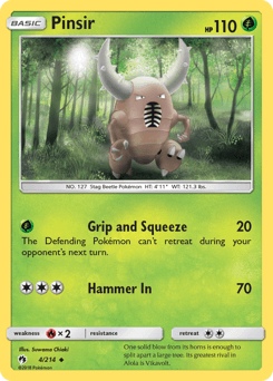 Pinsir - Normal