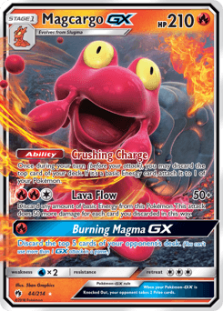 Magcargo-GX - Holofoil