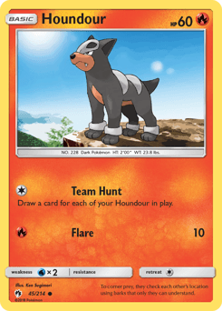 Houndour - Normal