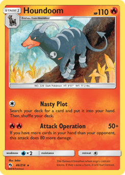 Houndoom - Normal