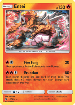 Entei - Normal