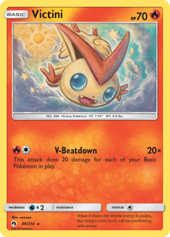 Victini - Normal