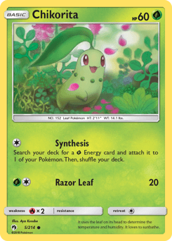 Chikorita - Normal