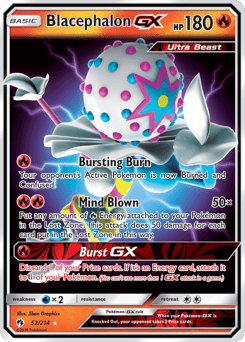 Blacephalon-GX - Holofoil