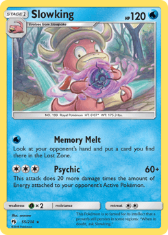 Slowking - Normal
