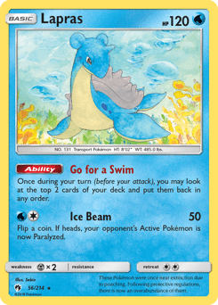 Lapras - Normal