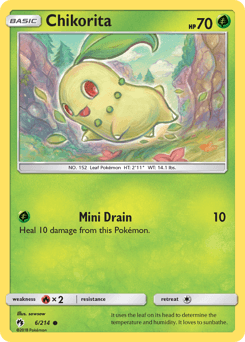 Chikorita - Normal