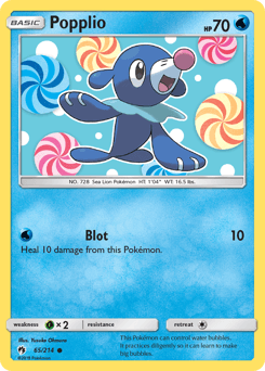Popplio - Normal