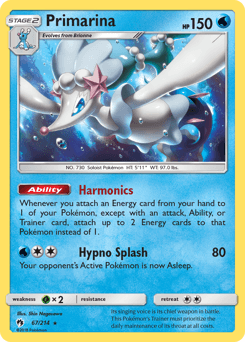 Primarina - Normal