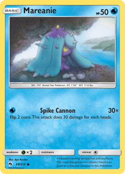 Mareanie - Normal