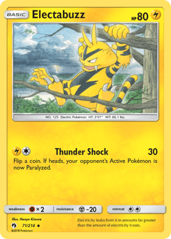 Electabuzz - Normal