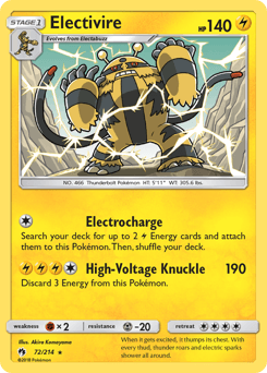 Electivire - Normal