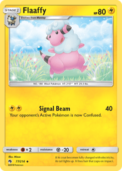 Flaaffy - Normal