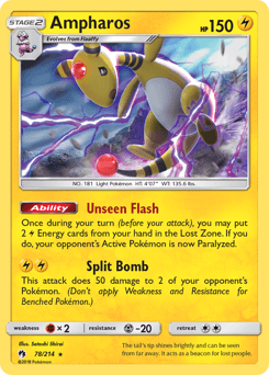 Ampharos - Reverse Holofoil